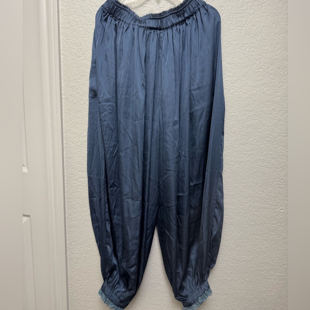 NWOT Free People Intimately Night Special Solid Pants - Picture 4 of 7